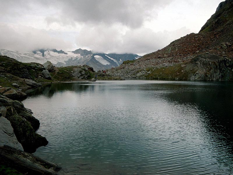 Am idyllisch gelegenen Schwarzensee